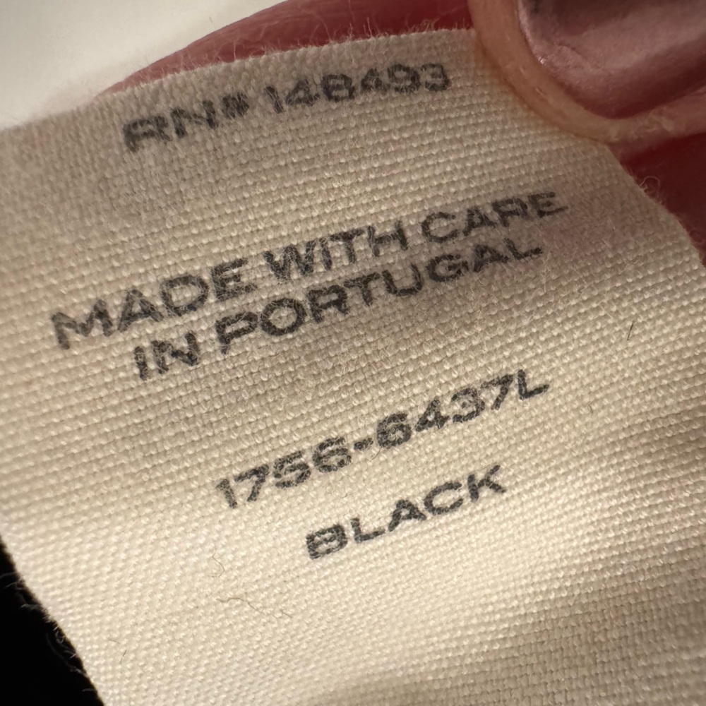 DÔEN VIVI TEE IN BLACK QUELLE JOLIE POINTELLE - Picture 9 of 10